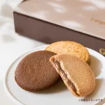 きちんと感のあるラングドシャクッキー詰め合わせ