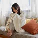 mofua（モフア） プレミアムマイクロファイバー 3WAYブランケット