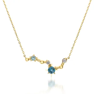 STAR JEWELRY／スタージュエリー K10 ネックレス CONSTELLATION