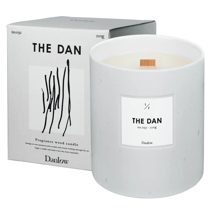 Danlow THE DAN フレグランスウッドキャンドル no.032