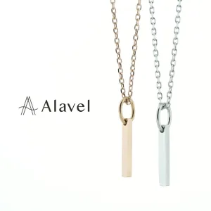 Alavel／エラベル シンプル チェーン ネックレス