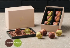 MAMEIL／マメイル NAMA CHOCOLATE MACARON