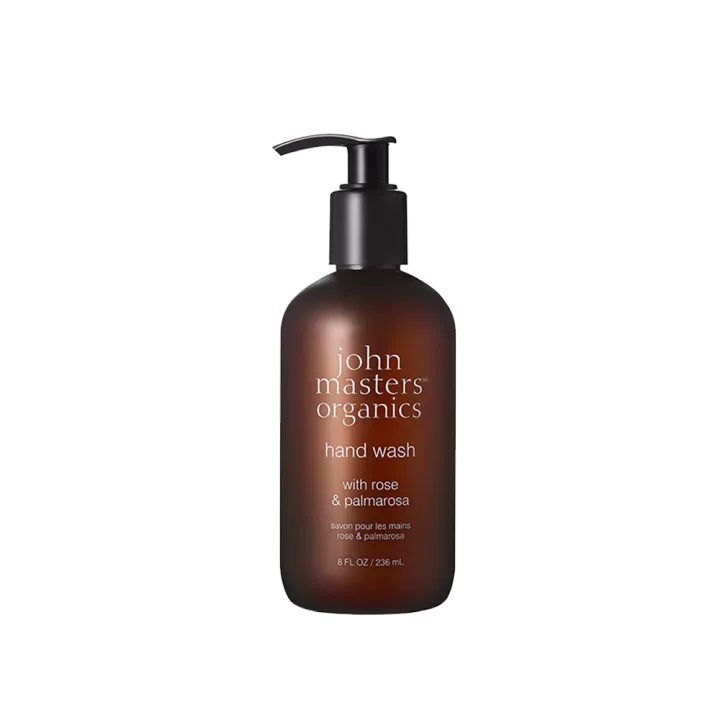 John Masters Organics R&P ハンドウォッシュ(ローズ&パルマローザ)