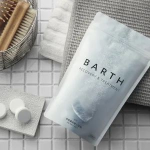 BARTH／バース Bathtablet Collection 9錠3種セット