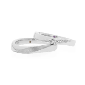MUZE JEWELRY シークレットストーン ペアリング