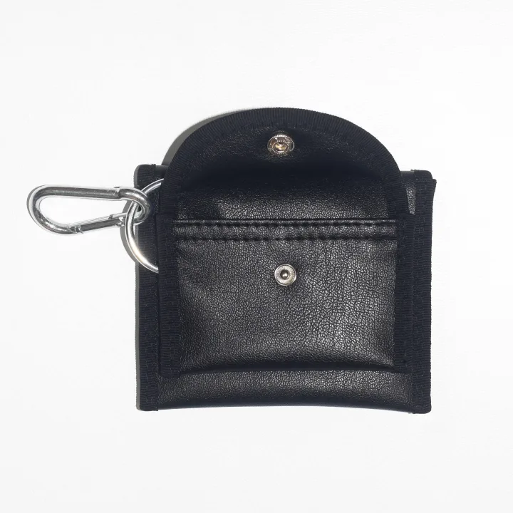 Cherry on top Mini Wallet〈Leather Flower〉