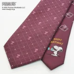 PEANUTS Character Design Tie