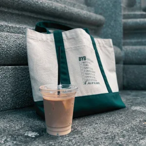 biffle / byb byb Canvas Bag