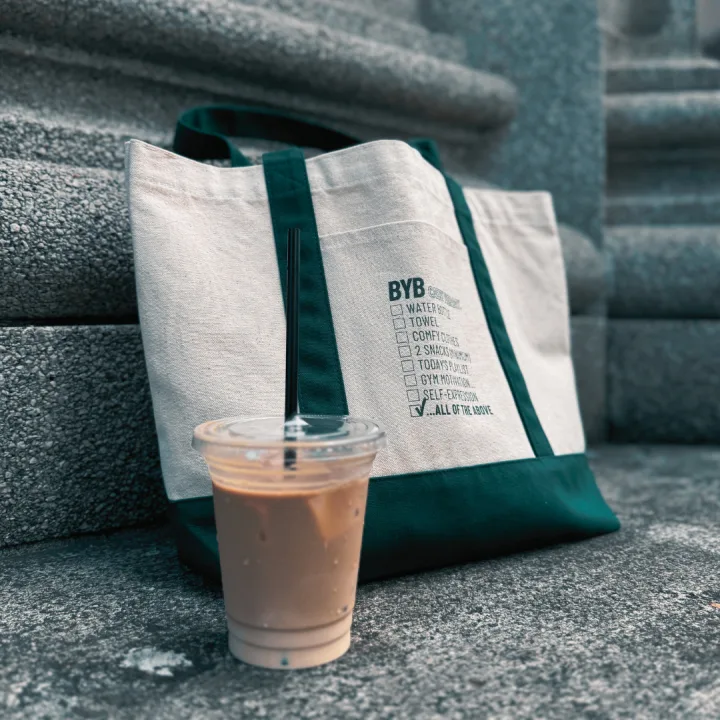 biffle / byb byb Canvas Bag