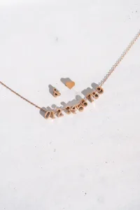 CREA／クレア custom number pendant