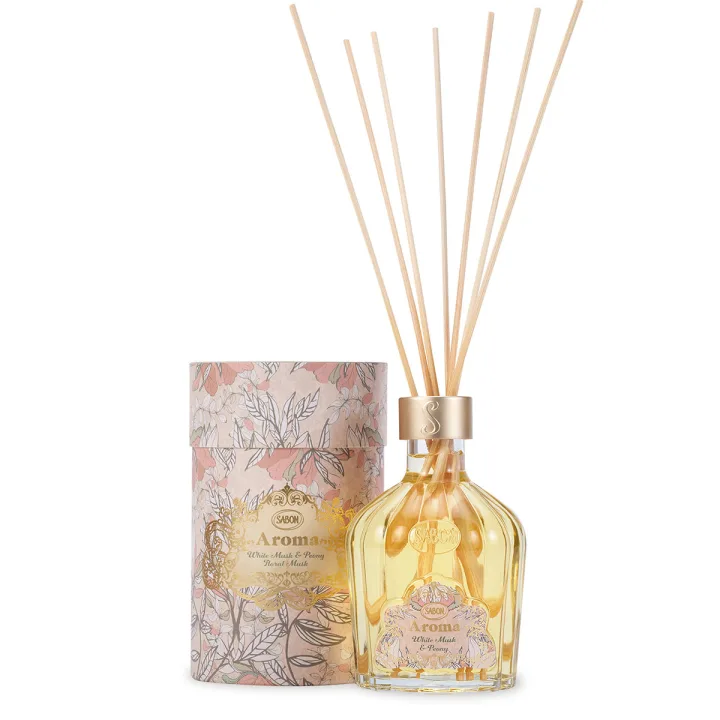 SABON(サボン) アロマ ホワイトムスク&ピオニー