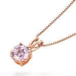 1.25ct 一粒ネックレス