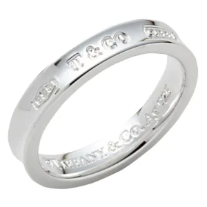 TIFFANY&Co.／ティファニー 1837 ナローベーシックリング SS