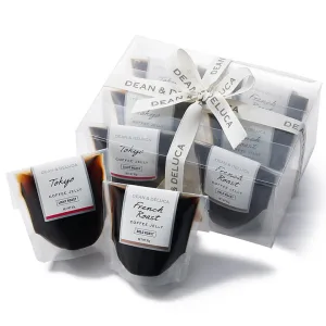 DEAN & DELUCA／ディーン＆デルーカ  コーヒーゼリーアソート 6pcs