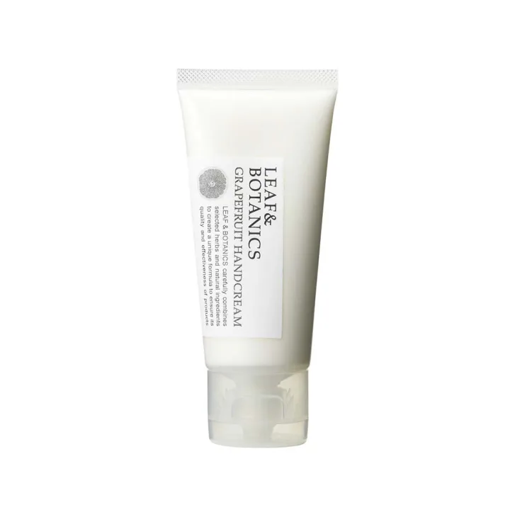 LEAF&BOTANICS ハンドクリーム グレープフルーツ