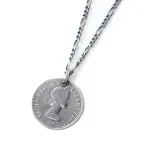 6PENCE NECKLACE SV