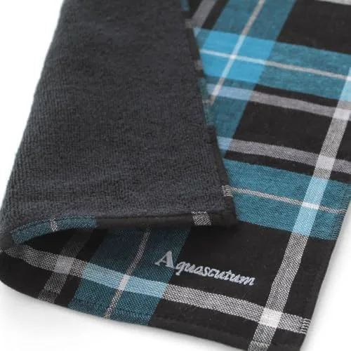 Aquascutum チェック タオルハンカチ