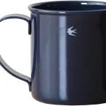 ツバメ ホーローマグ M 300ml(ネイビー)