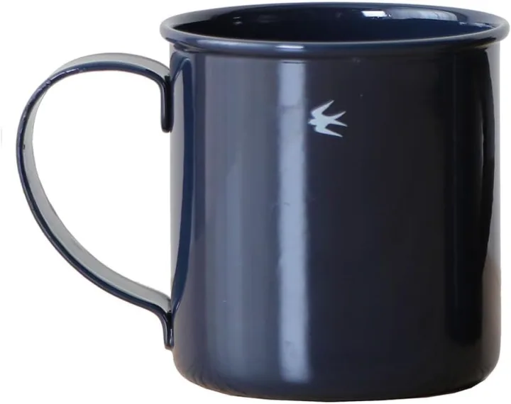 GLOCAL STANDARD PRODUCTS ツバメ ホーローマグ M 300ml(ネイビー)