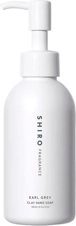 SHIRO アールグレイ クレイハンドソープ