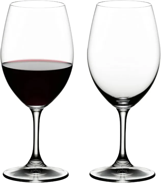 リーデル オヴァチュア レッドワイン 350ml 2客セット