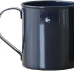 GLOCAL STANDARD PRODUCTS ツバメ ホーローマグ M 300ml（ネイビー）