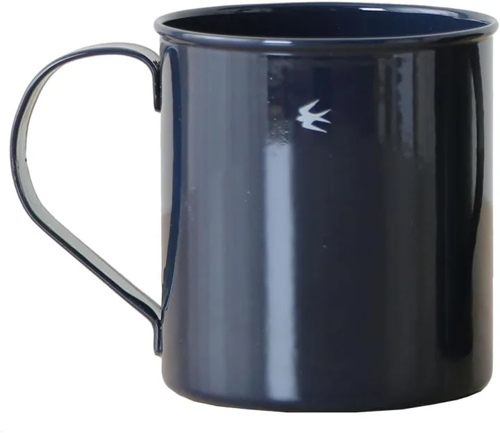 GLOCAL STANDARD PRODUCTS ツバメ ホーローマグ M 300ml(ネイビー)
