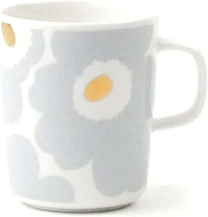 marimekko(マリメッコ) ウニッコ マグ 250ml(グレー)