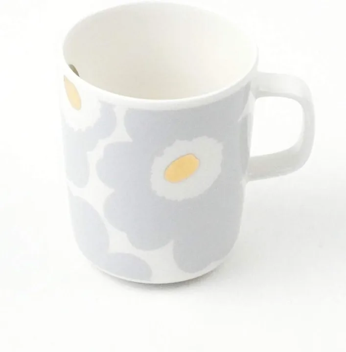 marimekko(マリメッコ) ウニッコ マグ 250ml(グレー)