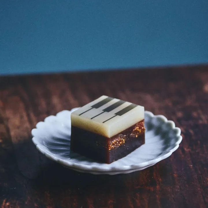音楽と一緒にくつろぎの和菓子タイムを