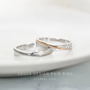 LOVERS SCENE／ラバーズシーン ペアリング キュービックジルコニア