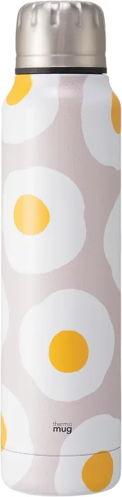 thermo mug かまわぬ アンブレラボトル 300ml（目玉焼き／UB15-KW）