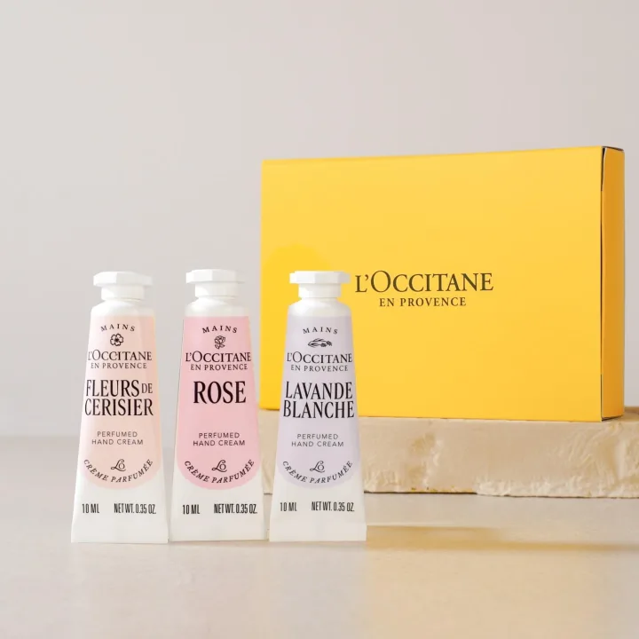 L'OCCITANE ミニハンドクリームトリオ