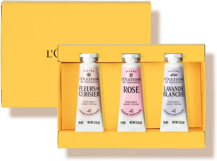 L'OCCITANE ミニハンドクリームトリオ