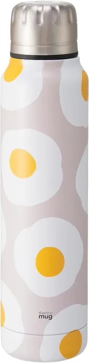 thermo mug かまわぬ アンブレラボトル 300ml（目玉焼き／UB15-KW）
