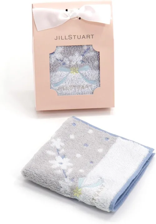 JILL STUART クオーレ タオルハンカチ(箱入り)