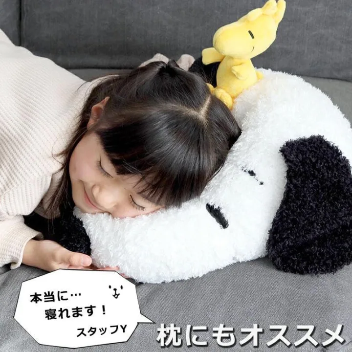 モフモフの手触りに癒されて
