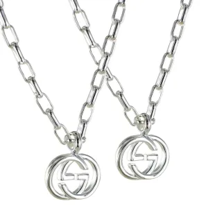 GUCCI／グッチ ネックレス ペア GGロゴモチーフ