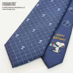 PEANUTS Character Design Tie