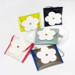 Mini Wallet〈Leather Flower〉