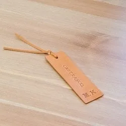 イニシャルを刻印して特別感アップ