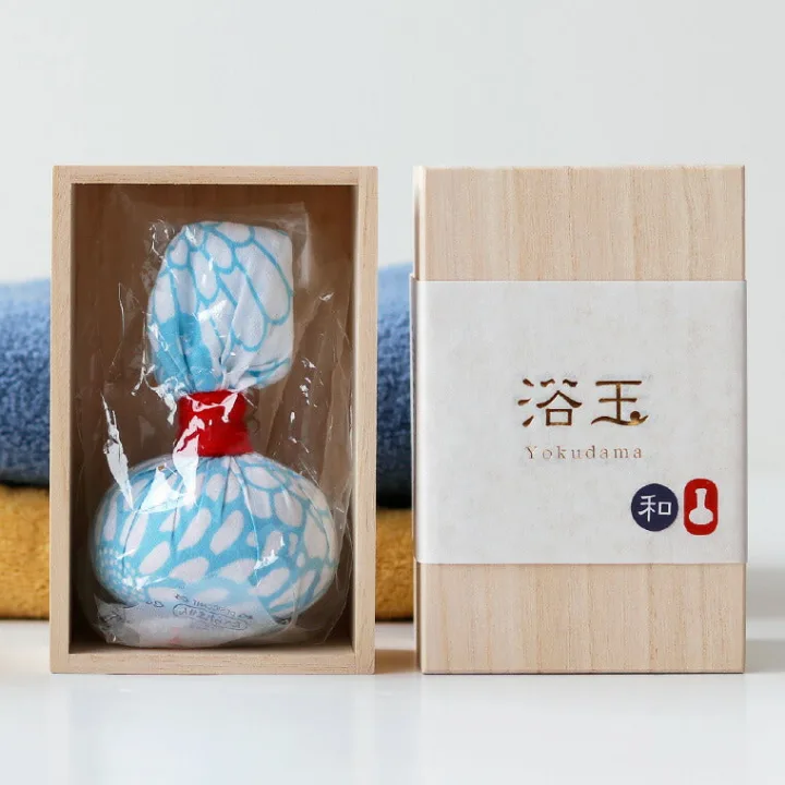 BATHLIER 入浴剤 浴玉(Yokudama)木箱入り