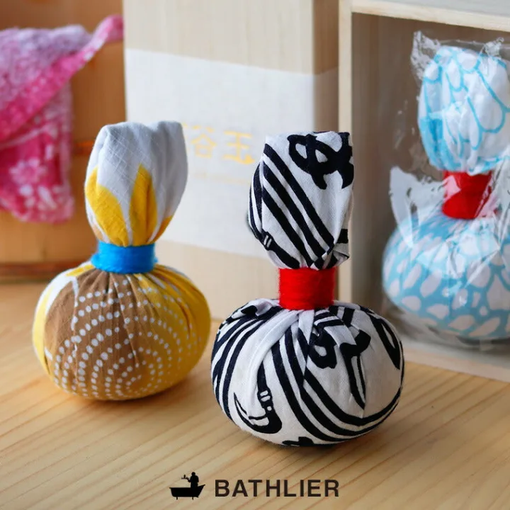BATHLIER 入浴剤 浴玉(Yokudama)木箱入り