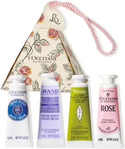 L'OCCITANE／ロクシタン カドー アン フルール ハンドクリーム10ｍL×4本