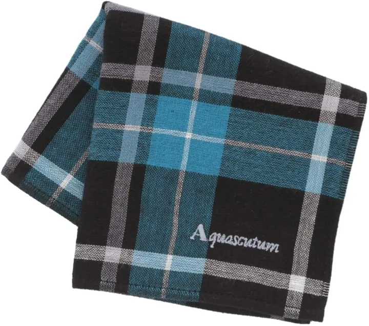 Aquascutum チェック タオルハンカチ