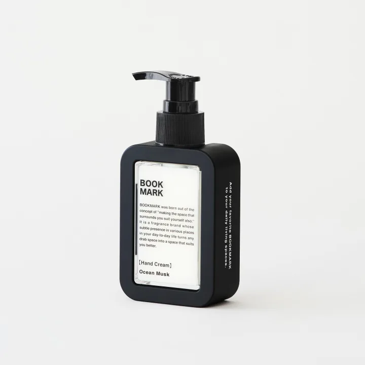 BOOK MARK Hand Cream OCEAN MUSK