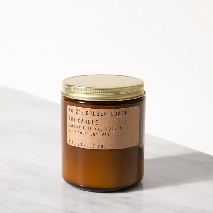 P.F. Candle Co. No.21 GOLDEN COAST ソイキャンドル(7.2oz)