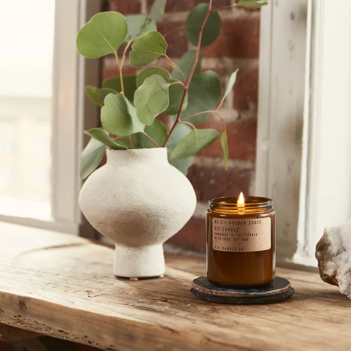 P.F. Candle Co. No.21 GOLDEN COAST ソイキャンドル(7.2oz)