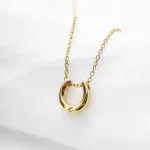 Horseshoe Necklace