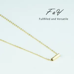 Alavel／エラベル シンプル チェーン ネックレス